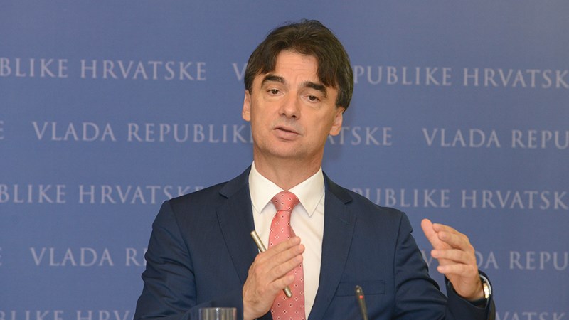 Potpredsjednik Vlade Grčić: Neće biti novih poreznih opterećenja, a rebalans je nužan zbog saniranja šteta od poplava